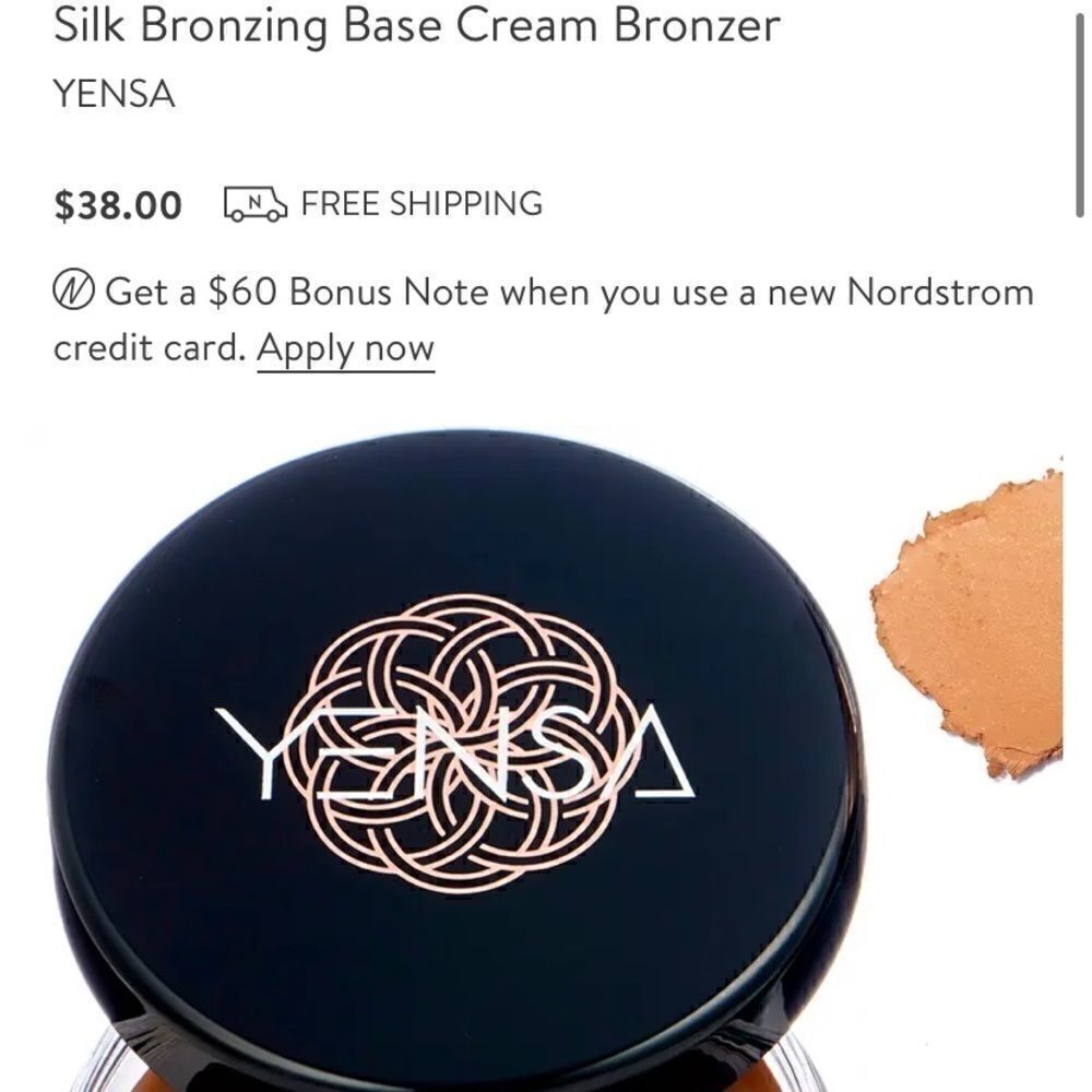 Yensa Silk Bronzing base bronzer